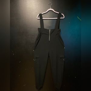 Overall slack material